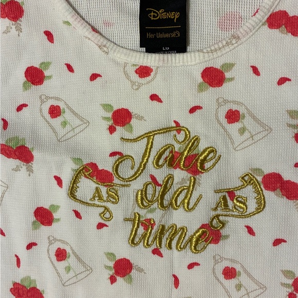 Disney's Her Universe Thermal Long-Sleeve Size Large - Picture 3 of 5